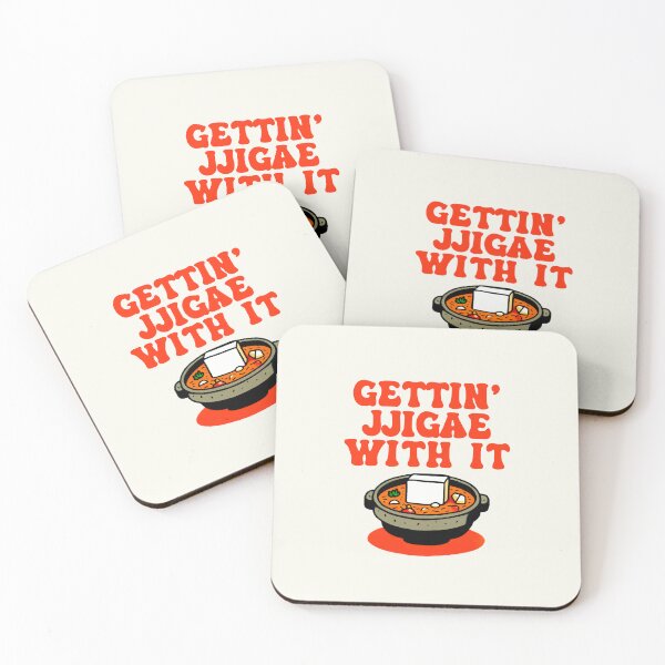 Item preview, Kimchi Gettin' Jjigae With It Cute Funny Saying designed and sold by HowToCanadian.
