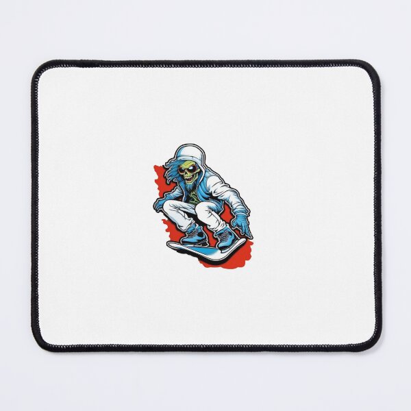 Item preview, Zombie Snow Boarder designed and sold by Jfouty.