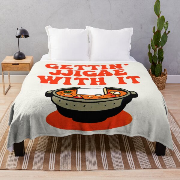 Item preview, Kimchi Gettin' Jjigae With It Cute Funny Saying designed and sold by HowToCanadian.