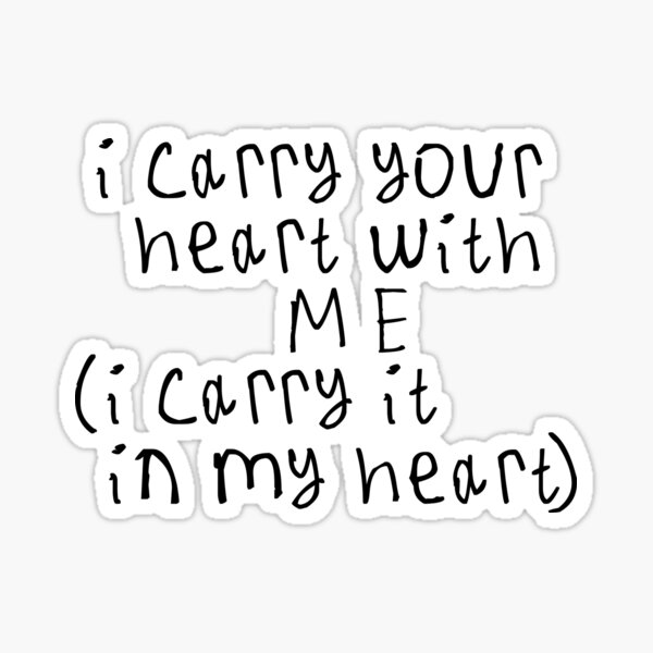 i-carry-your-heart-merch-gifts-for-sale-redbubble for I Carry Your Heart Free Printable I Carry Your Heart Merch & Gifts for Sale | Redbubble for I Carry Your Heart Free Printable
