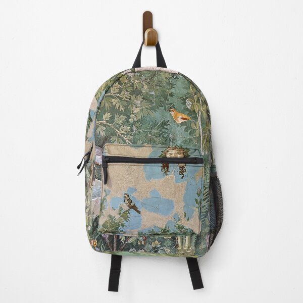 Item preview, Pompeian fresco representing a garden. Pompeian Viridarium designed and sold by likiska.