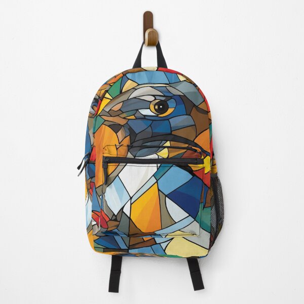 Item preview, "Brilliant Endeavor: Mondrian's Mastery in Primary Colors" designed and sold by SBD-Shop.