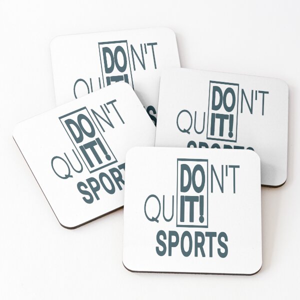 Item preview, Do it! Don't Quit Sports don't Quit do not quit designed and sold by vibeno1.