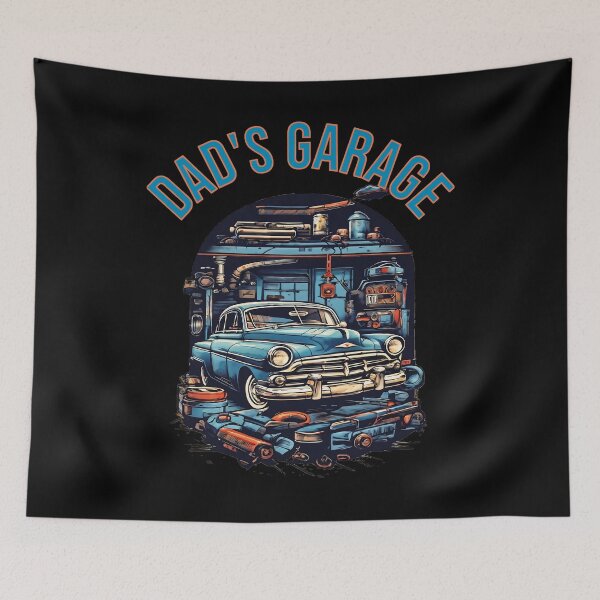 Item preview, Dads Garage designed and sold by al21ex.