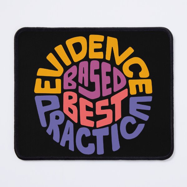Item preview, Evidence Based Best Practice Word Art designed and sold by spedhelper.
