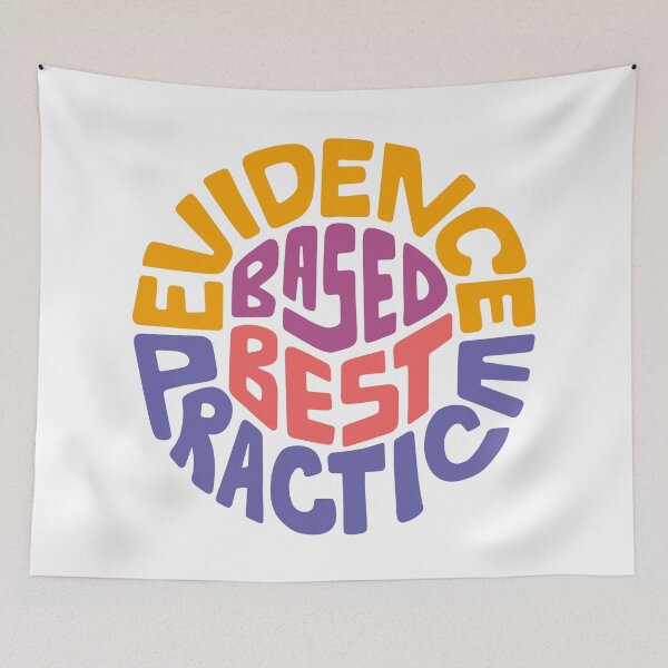 Item preview, Evidence Based Best Practice Word Art designed and sold by spedhelper.