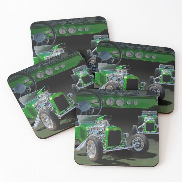Item preview, hot rod t bucket green v8 big block designed and sold by hotrodspirit.