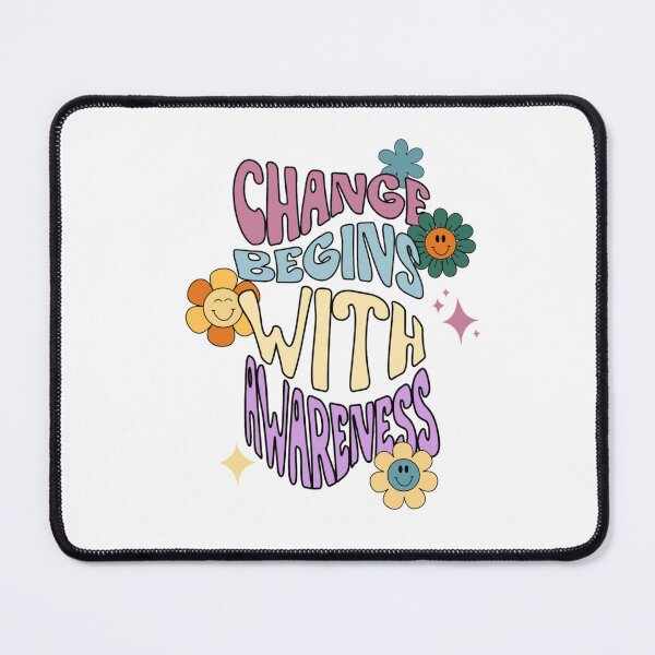 Item preview, change begins with awareness status quo activism, vote, activism shirt, vote shirt, rights, human rights political activism free speech feminist equal rights designed and sold by EmmasIrony.
