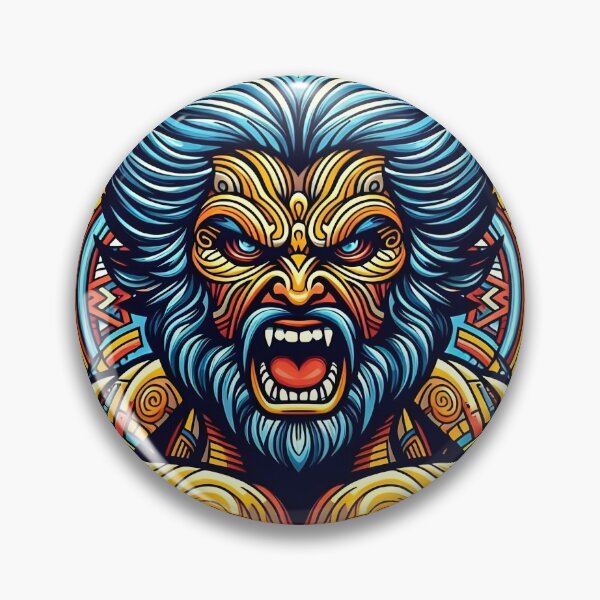 Item preview, Aztec Super God designed and sold by Colón Graphix’s.