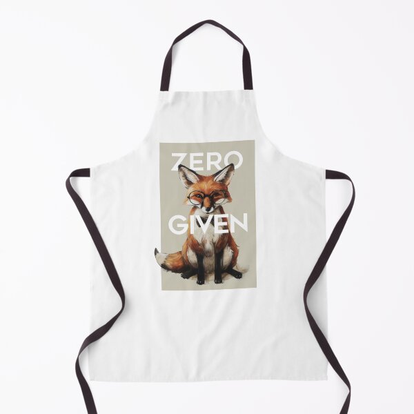 Item preview, Zero Fox Given designed and sold by SociallyRemoved.