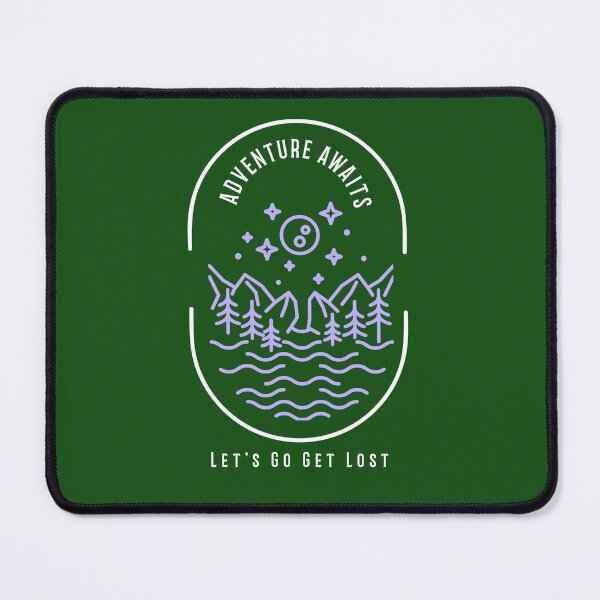 Item preview, Adventure Awaits – Let's Go Get Lost designed and sold by tinape2007.