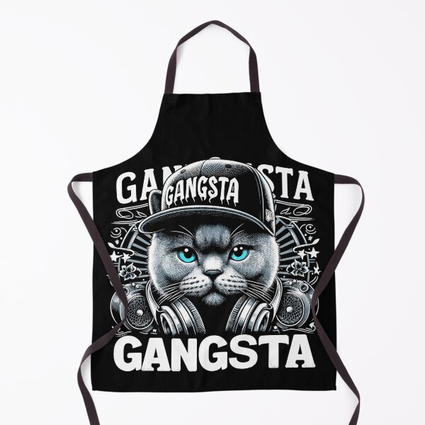 Item preview, BKH British Shorthair Blue Cat Gangsta Gangster Gift designed and sold by Pineapple-Tree.