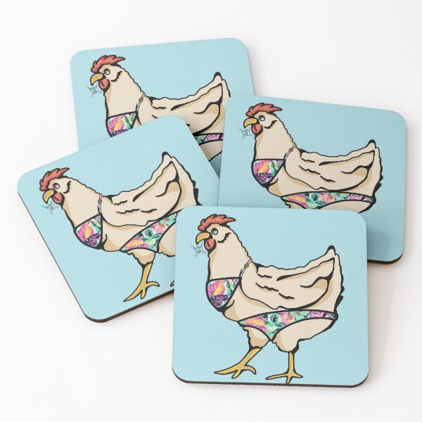 Item preview, Chicken Bikini designed and sold by HedgieDoll.