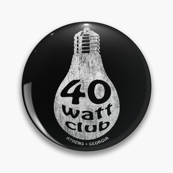 Item preview, 40 Watt Club: Athens, GA designed and sold by brianhillDESIGN.