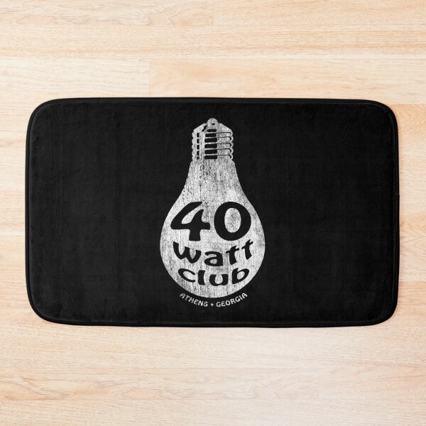 Item preview, 40 Watt Club: Athens, GA designed and sold by brianhillDESIGN.