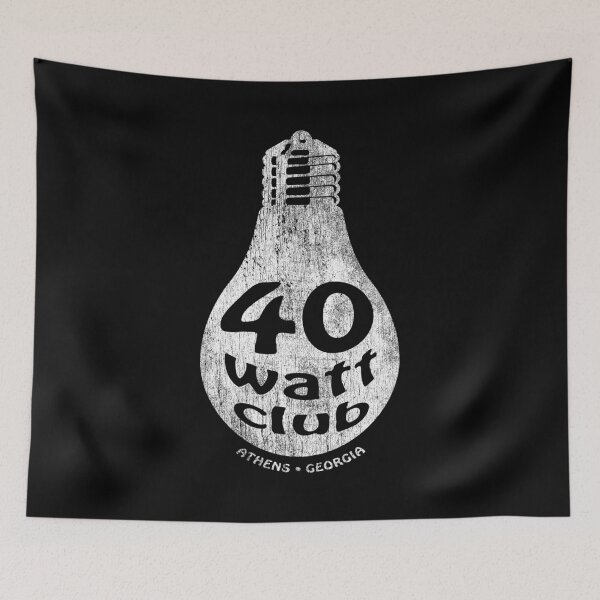 Item preview, 40 Watt Club: Athens, GA designed and sold by brianhillDESIGN.