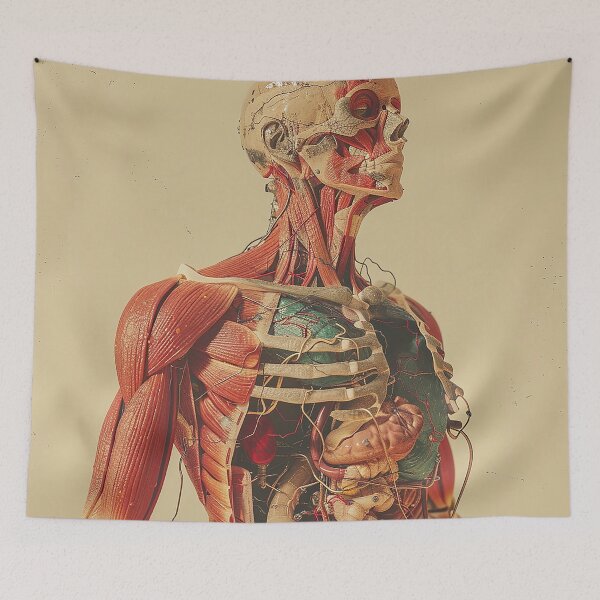 Item preview, Vintage Anatomy Art designed and sold by nomiraclehere.