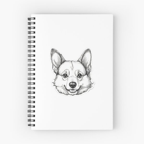 Item preview, Adorable Corgi Dog - Perfect for Dog Lovers! designed and sold by LotusFlyFox.