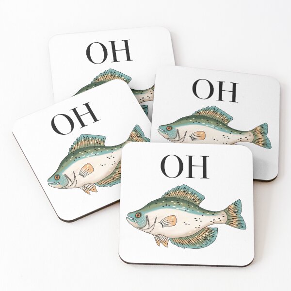 Item preview, Oh Crappe designed and sold by Wilder Blue Studio.