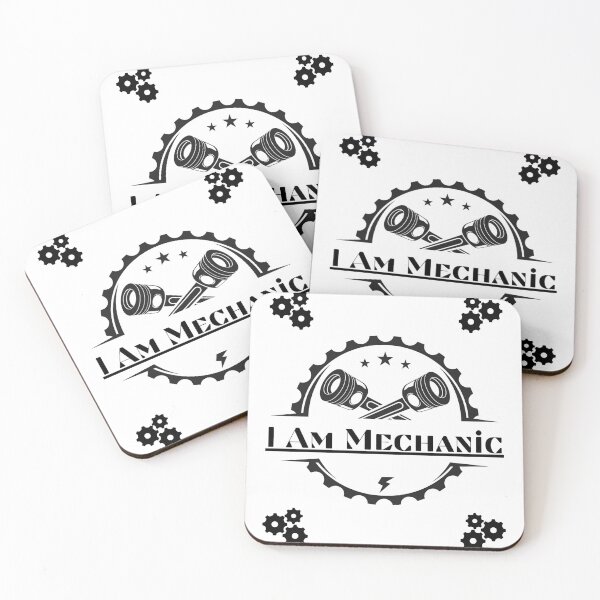 Item preview, I am mechanic designed and sold by Mateusz Bachanek.