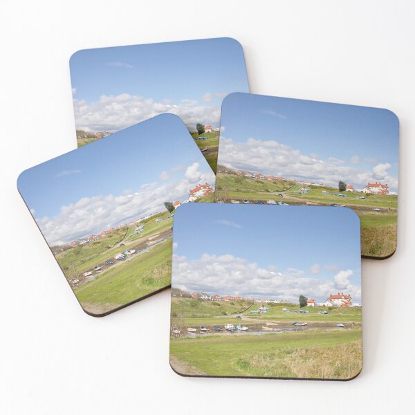 Item preview, The boatyard at Seaton Sluice designed and sold by Violaman.