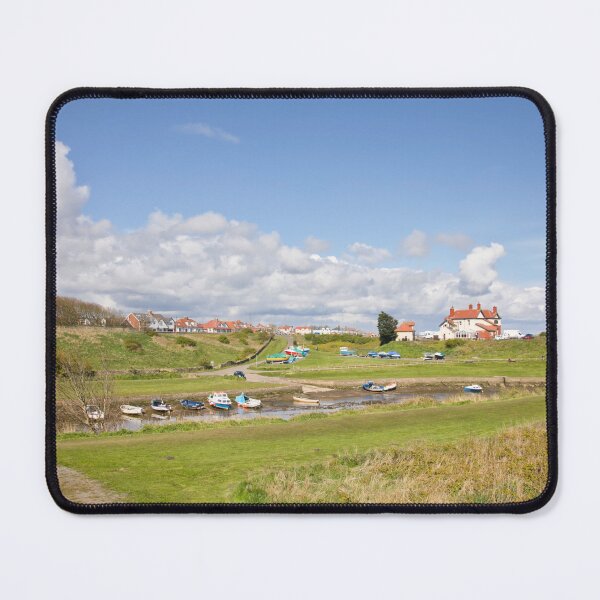 Item preview, The boatyard at Seaton Sluice designed and sold by Violaman.