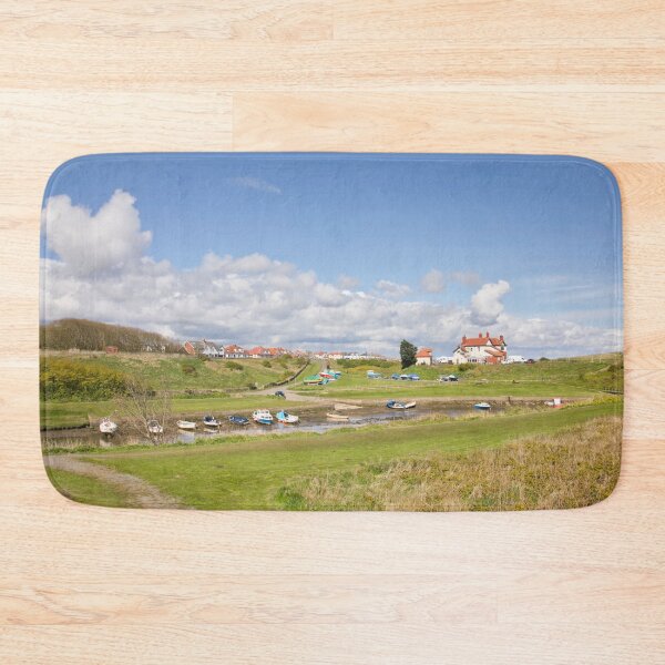 Item preview, The boatyard at Seaton Sluice designed and sold by Violaman.