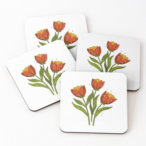 Item preview, Red tulips  designed and sold by Rislam.