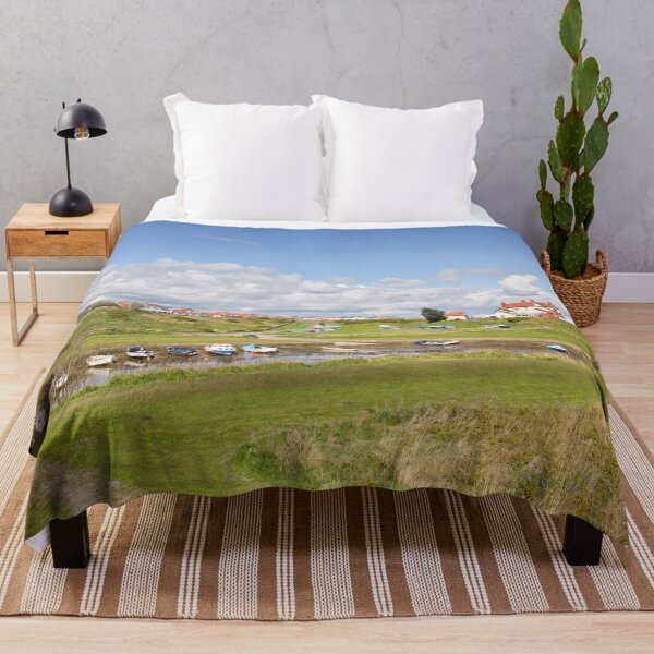 Item preview, The boatyard at Seaton Sluice designed and sold by Violaman.