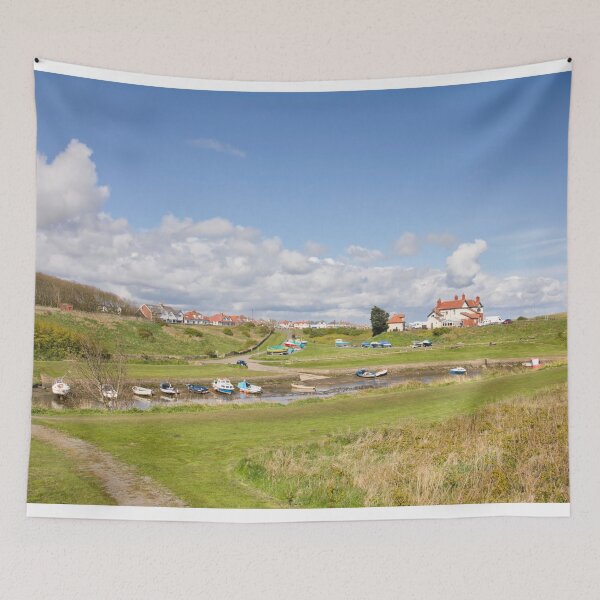 Item preview, The boatyard at Seaton Sluice designed and sold by Violaman.