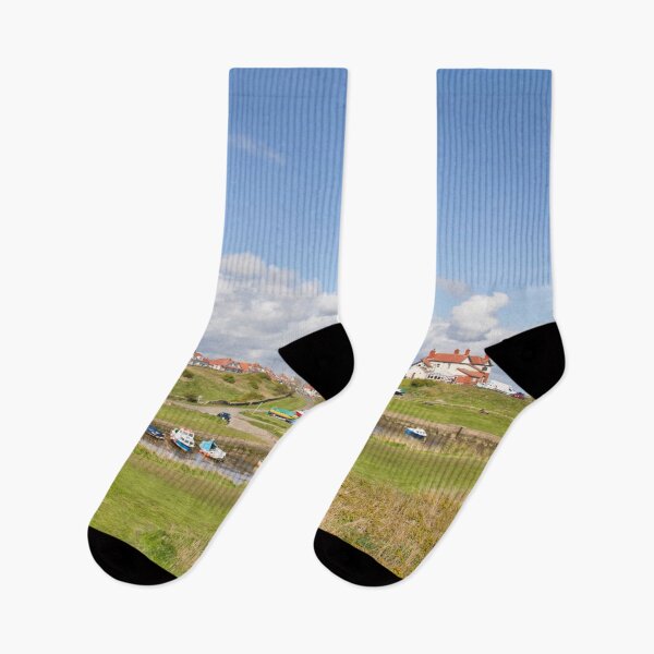 Item preview, The boatyard at Seaton Sluice designed and sold by Violaman.