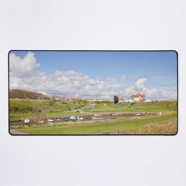 Item preview, The boatyard at Seaton Sluice designed and sold by Violaman.