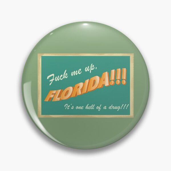 Item preview, Florida!!! vintage postcard TTPD designed and sold by avadoodle.
