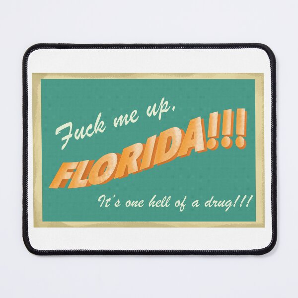 Item preview, Florida!!! vintage postcard TTPD designed and sold by avadoodle.