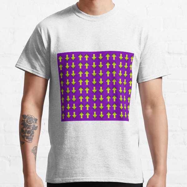 Moving illusion, Op art, optical art, visual art, optical illusions, abstract, pattern, design, tracery, weave, drawing, wonderful, remarkable, extraordinary Classic T-Shirt