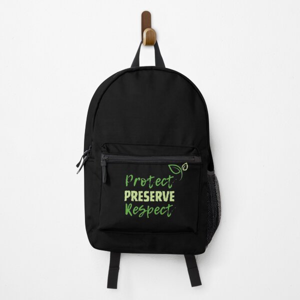 Item preview, Wildlife ecology Protect Preserve Respect gifts for ecologists designed and sold by alczar.