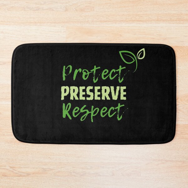 Item preview, Wildlife ecology Protect Preserve Respect gifts for ecologists designed and sold by alczar.