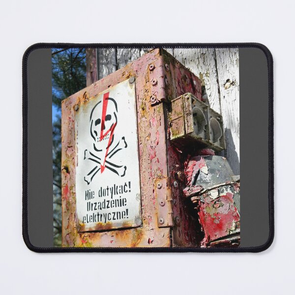 Item preview, WARNING HIGH VOLTAGE ! designed and sold by MargoGallery.