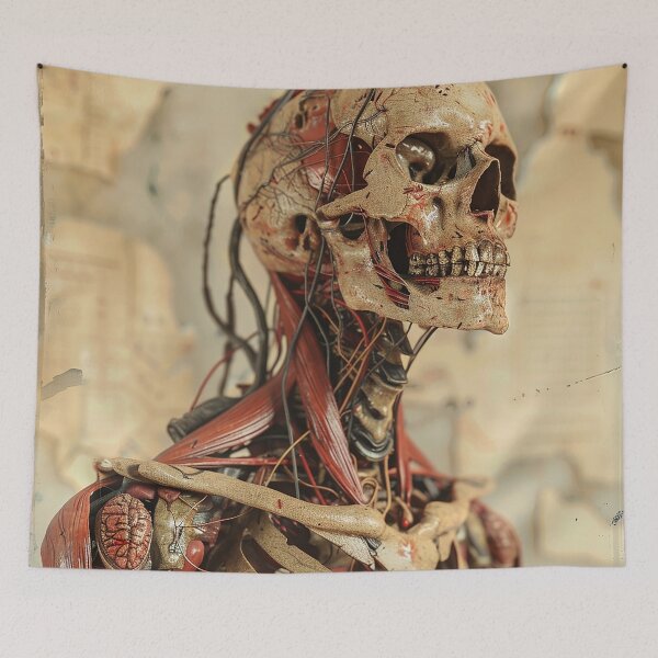 Item preview, Vintage Anatomy Art designed and sold by nomiraclehere.