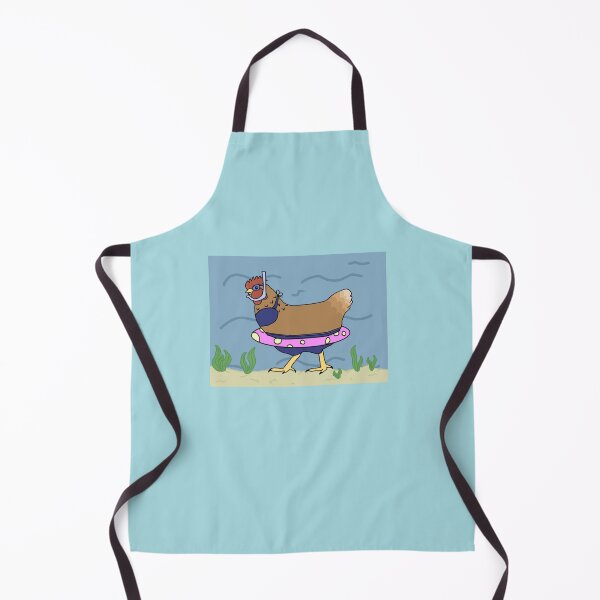 Item preview, Chicken Bikini (Classic Edition With Background) designed and sold by HedgieDoll.