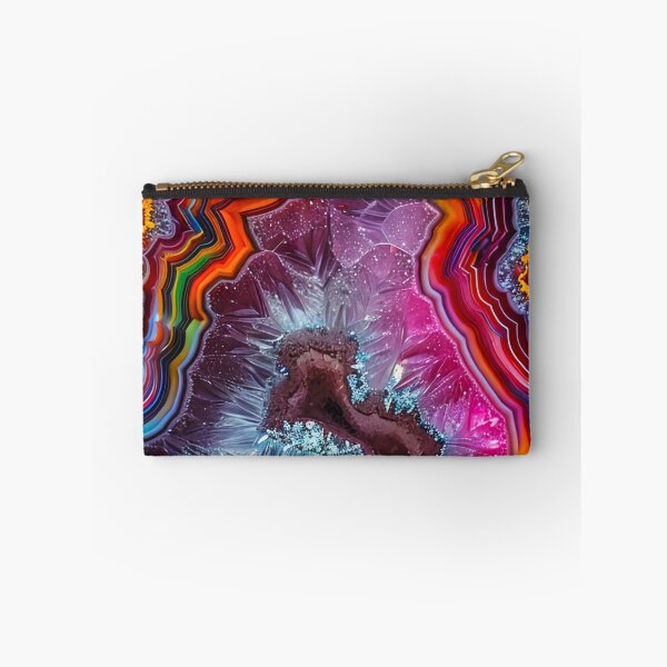 Item preview, gorgeous colorful agate stone designed and sold by haroulita.