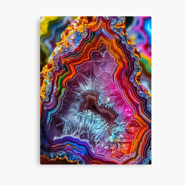 Item preview, gorgeous colorful agate stone designed and sold by haroulita.