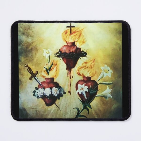 Item preview, Three Sacred hearts designed and sold by Crux Fidelis.