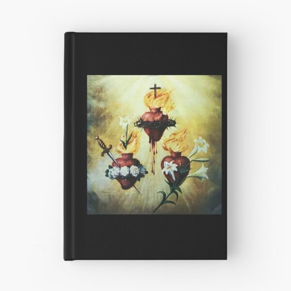 Item preview, Three Sacred hearts designed and sold by Crux Fidelis.