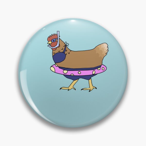 Item preview, Copy of Chicken Bikini (Classic Edition No Background) designed and sold by HedgieDoll.
