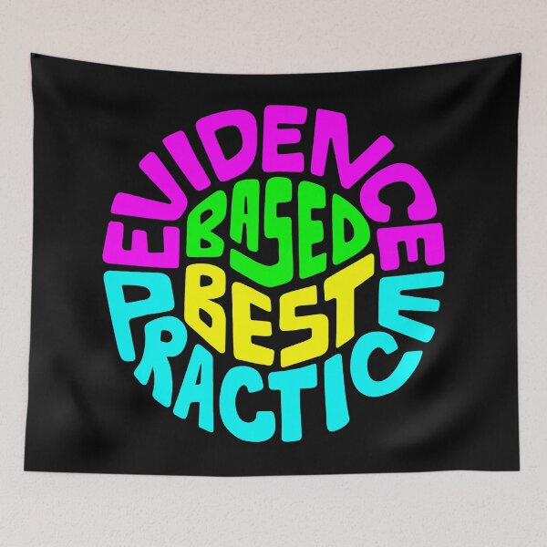 Item preview, Evidence Based Best Practice Word Art designed and sold by spedhelper.