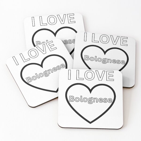 Item preview, Show your love for Bolognese with this heartwarming design designed and sold by Frostquest.