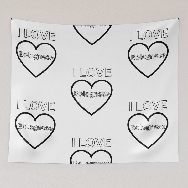 Item preview, Show your love for Bolognese with this heartwarming design designed and sold by Frostquest.