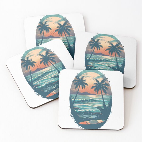 Item preview, Tropical Islands Oval Design 2 of 12 designed and sold by Jenson Major.