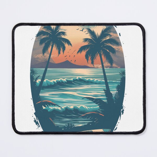 Item preview, Tropical Islands Oval Design 2 of 12 designed and sold by Jenson Major.